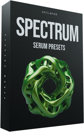 Cymatics Spectrum: Serum Presets Synth Presets